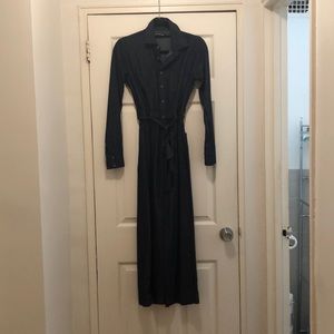 Long sleeve jumpsuit